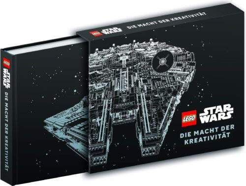 Ảnh hộp Sách LEGO® Star Wars: Sức Mạnh Sáng Tạo Ameet ISBN9783960809111, thể hiện đồ chơi giáo dục Sách LEGO Star Wars và đồ chơi phát triển trí tuệ Ameet, phù hợp cho con trai, con gái 12 tuổi, giá tốt.