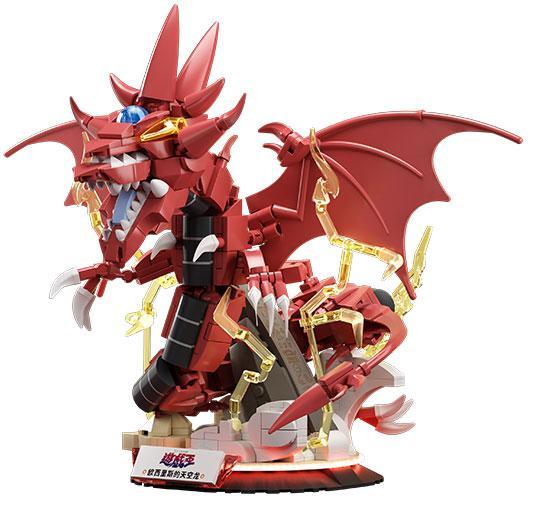 Bộ lắp ghép Thần Rồng Obelisk AREA-X AX0042 chất lượng cao, đồ chơi mô hình rồng thần cho bé trai 12 tuổi, giá tốt