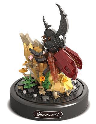 BALODY 16380 Rồng Độc Giả bộ lắp ghép đồ chơi giáo dục