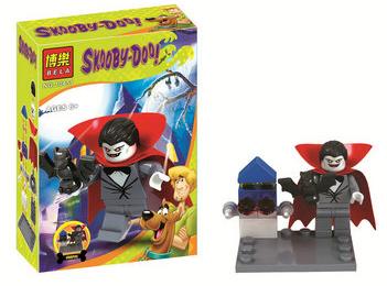 Bộ lắp ghép BELA 10451 Minifigure Ma Cà Rồng từ phim Scooby-Doo, đồ chơi giá rẻ cho bé trai 6 tuổi.