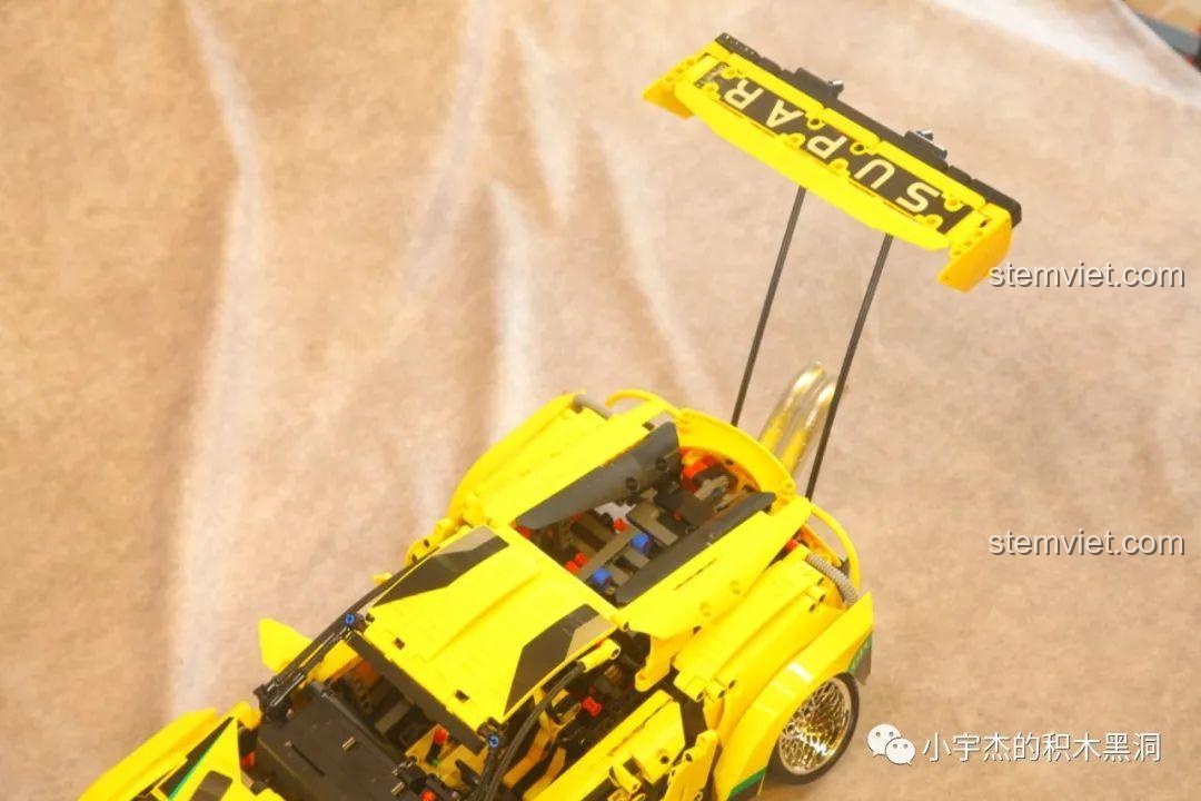 Bộ ba siêu xe K Box: Toyota Supra, Nissan GT-R và Porsche 911 GT3 RS, tạo bộ sưu tập ấn tượng.