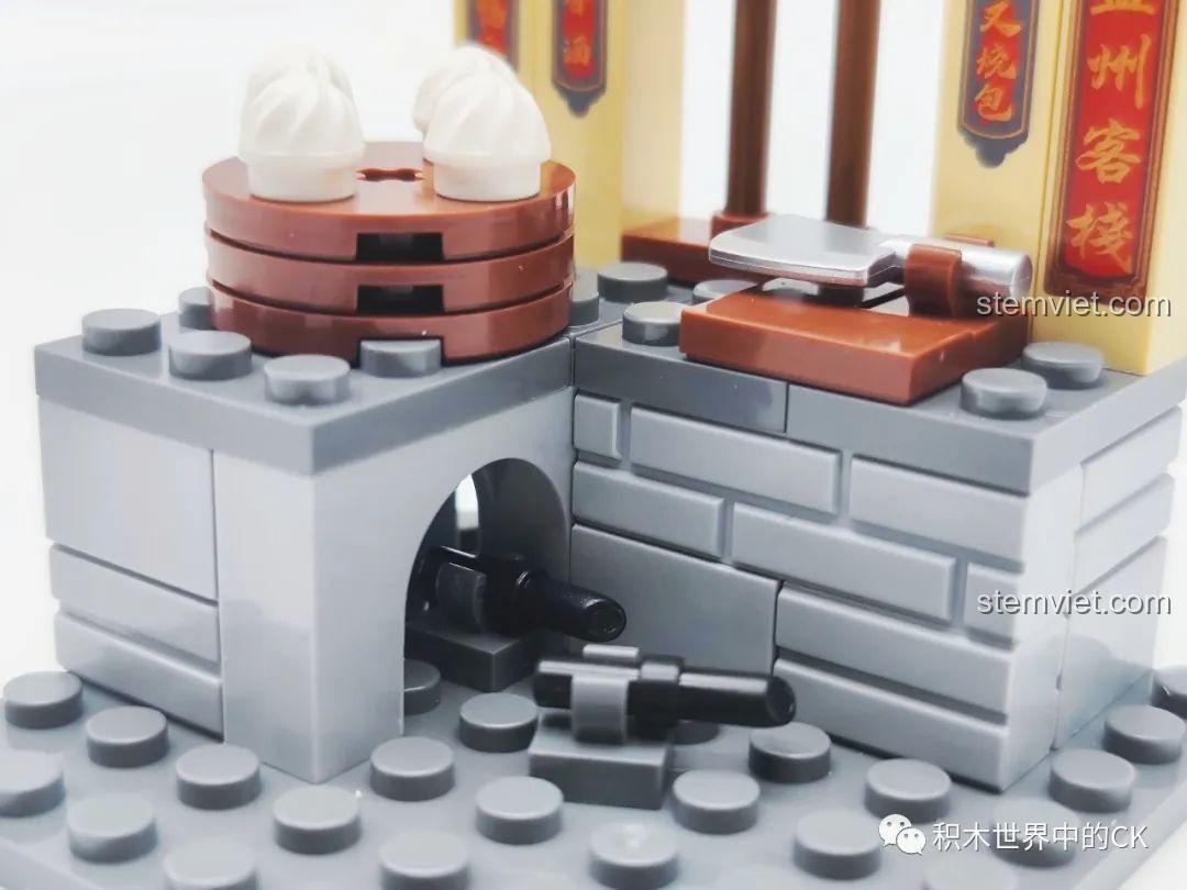 Bộ đồ chơi lắp ráp Decool Thủy Hử Tiểu Hiệp giúp bé phát triển tư duy, sự khéo léo và khả năng sáng tạo.