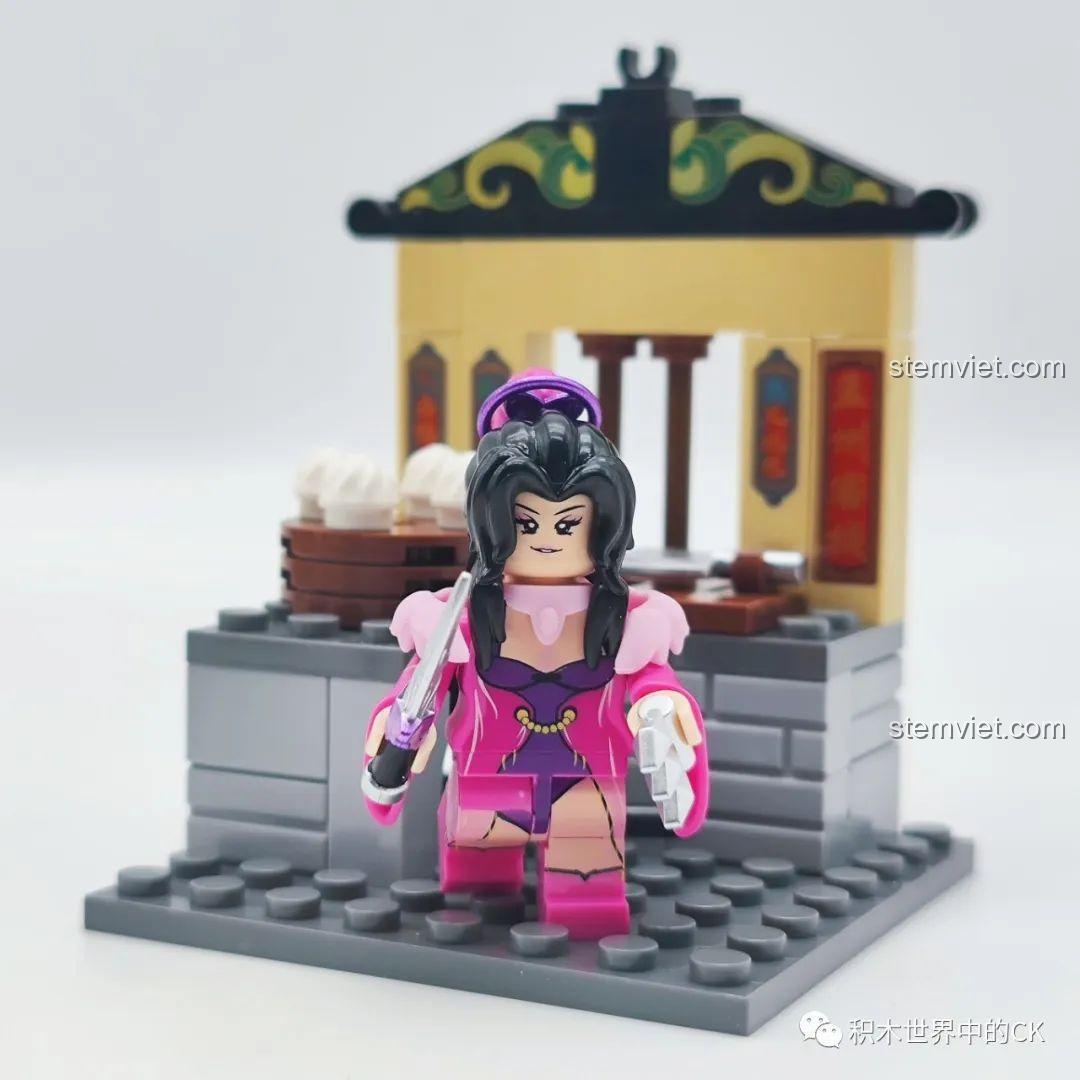 Bộ lắp ráp Decool Thủy Hử Tiểu Hiệp là món quà ý nghĩa cho bé trai yêu thích lịch sử và đồ chơi lắp ráp.