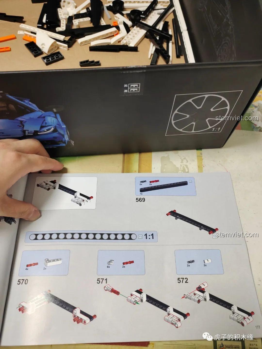 Cách sửa lỗi lắp ráp cho Bóng ma Koenigsegg One:1 13120S tiết kiệm.