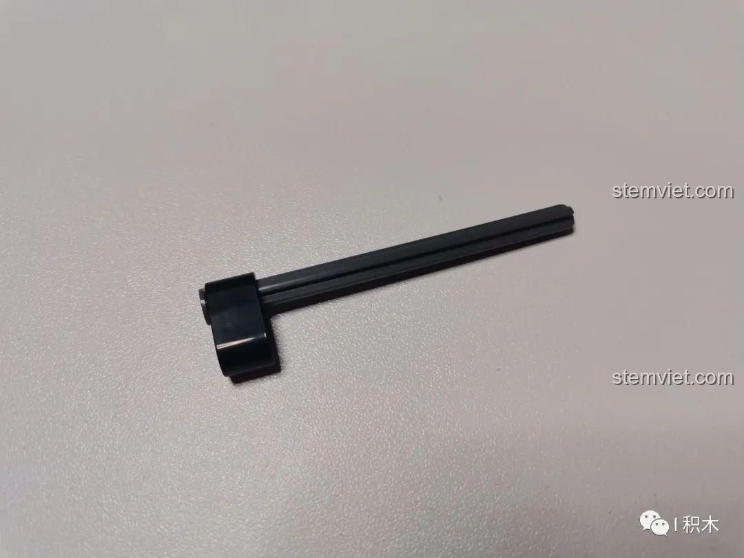 Chi tiết chìa khóa kích hoạt đèn LED của bộ BrickCool KS003 Nhà hàng Trung Hoa Cyberpunk, bộ lắp ghép KS003, một phụ kiện nhỏ nhưng quan trọng.