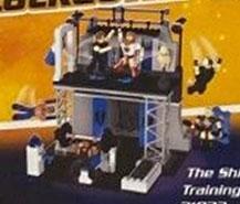Bộ lắp ráp Trung tâm Huấn luyện The Shield C3 21022, đồ chơi mô hình sàn đấu vật WWE cho bé trai 6 tuổi, giá rẻ.