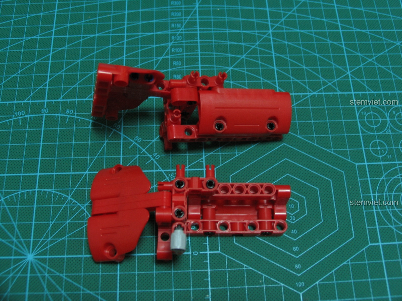 Hướng dẫn lắp đặt vòm bánh xe của CaDA C51005, cho phép tùy chỉnh nhỏ để đạt được hiệu quả tốt nhất.