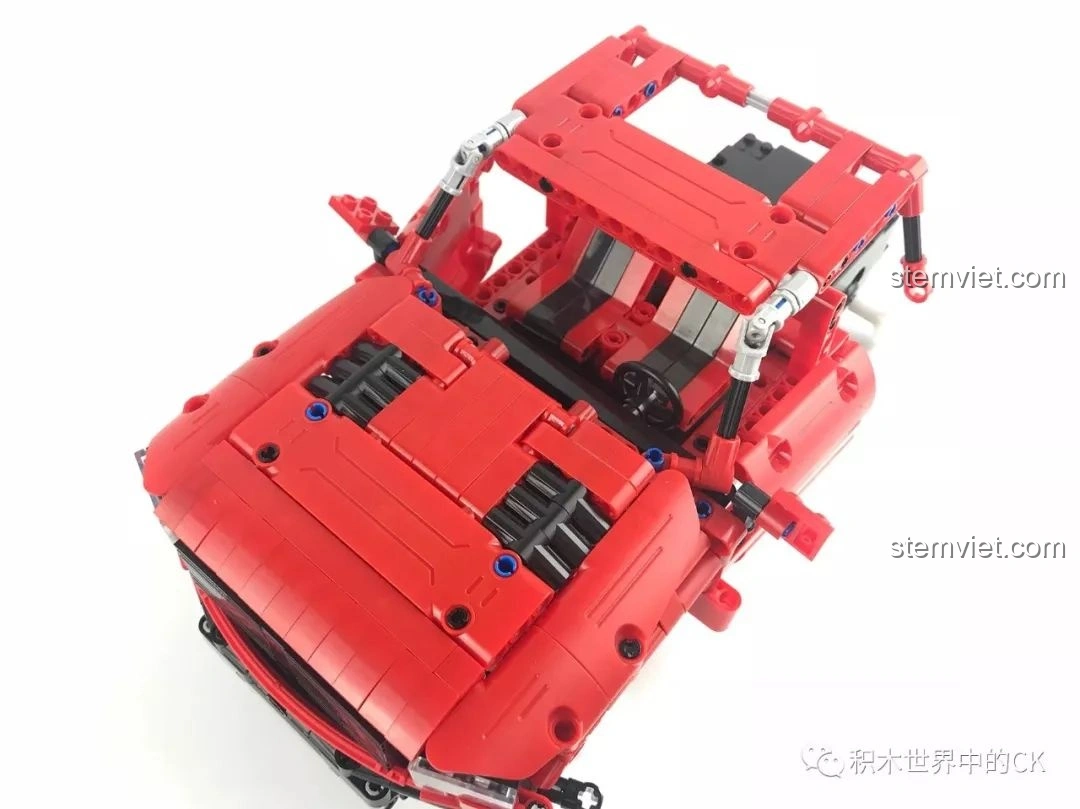 Hoàn thiện phần thân xe và cabin của CaDA C51005, chuẩn bị gắn thùng xe.