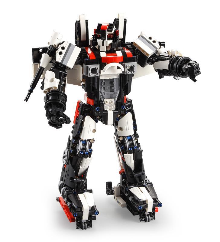 Hộp đồ chơi mô hình F-15 Eaglebot CaDA C51030 với 917 mảnh ghép, có tính năng điều khiển từ xa và biến hình 2 trong 1.