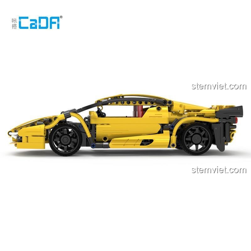 Mô hình siêu xe CaDA C51055 Siêu xe thể thao Tia Chớp với thiết kế tinh xảo, đồ chơi lắp ráp chất lượng cao, phù hợp cho bé trai 6 tuổi.
