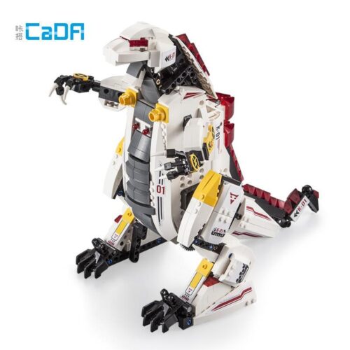 Mô hình Khủng long Cơ khí Godzilla CaDA C51063 điều khiển từ xa, thiết kế chi tiết, phù hợp bé trai 6 tuổi, giá tốt.