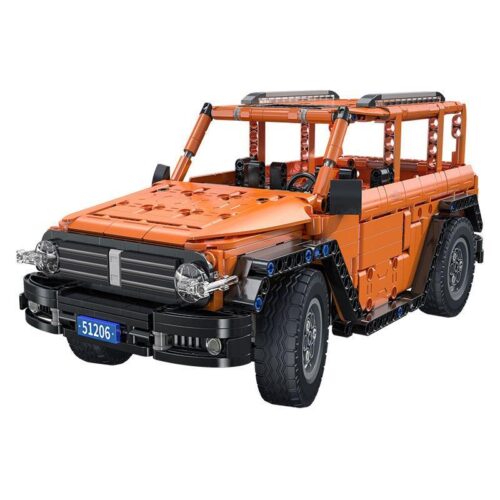 Mô hình CaDA C51206 Xe Tăng Địa Hình, đồ chơi lắp ráp CaDA, bộ lắp ghép Xe Tăng Địa Hình, đồ chơi mô hình Xe Off-road Điều Khiển Từ Xa, dành cho bé trai 6 tuổi, giá tốt
