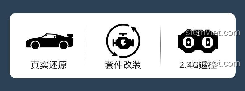 Mô hình CaDA C61020 Nissan GTR R35 với bánh xe mạ điện và gương chiếu hậu chi tiết, đồ chơi mô hình xe đua chất lượng cao.