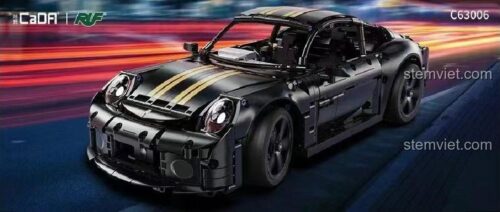 Đồ chơi mô hình CaDA C63006 RUF GT 2019, siêu xe thể thao điều khiển từ xa, 1655 chi tiết, phát triển tư duy cho bé trai 8 tuổi.