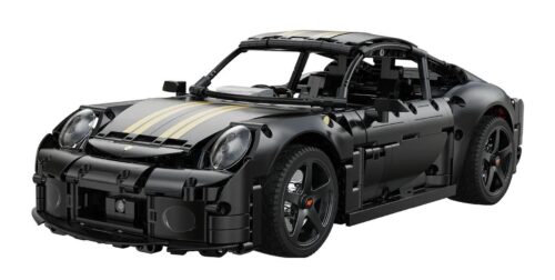 Bộ lắp ráp RUF GT 2019 CaDA C63006 siêu xe điều khiển từ xa tỉ lệ 1:10, đồ chơi mô hình chất lượng cao cho bé trai 8 tuổi, giá tốt.