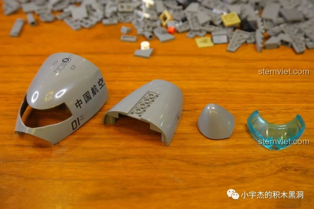 Cận cảnh các mảnh ghép đặc biệt cho phần mũi máy bay vận tải quân sự Vận-20 SEMBO 202130 từ nhiều góc