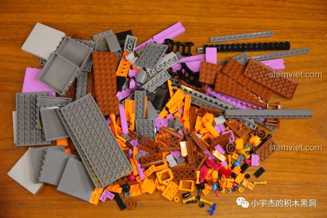 Chi tiết một chiếc cân tiểu ly được lắp ráp cho nội thất tầng 2.