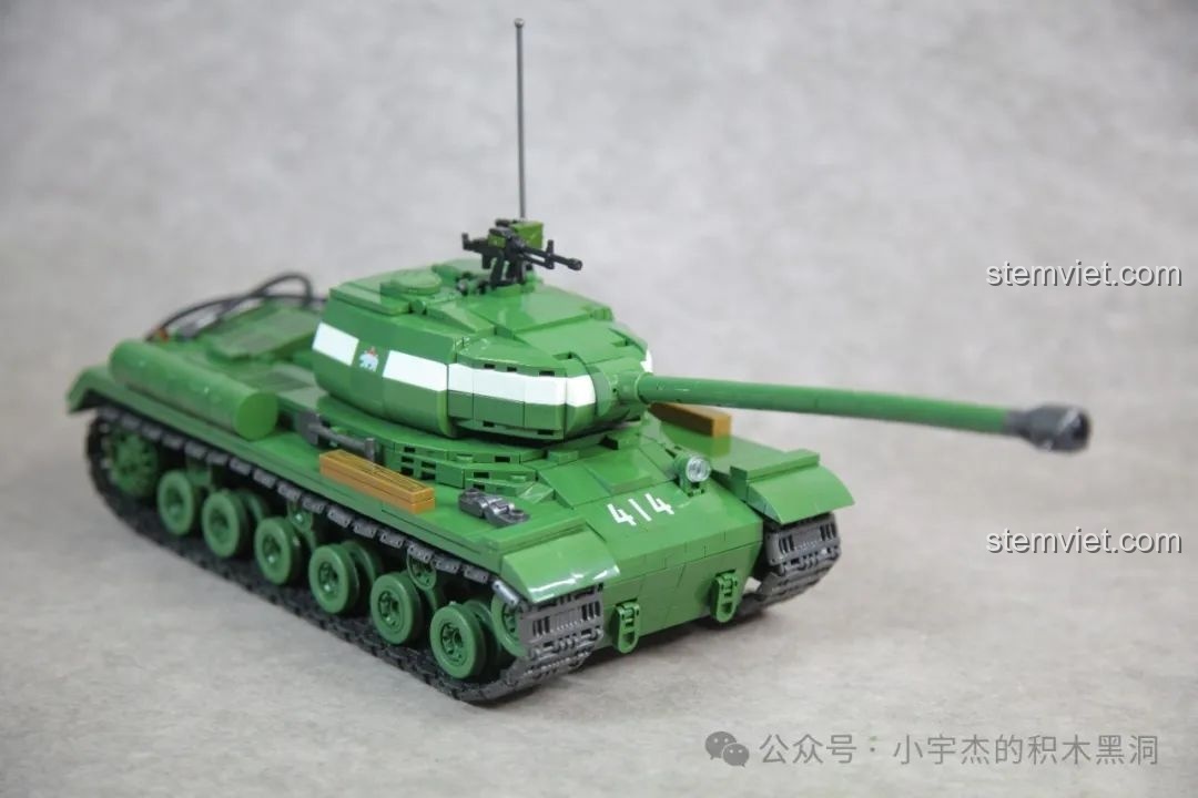 Cận cảnh chi tiết đầu nòng pháo kinh điển của các mô hình xe tăng Quan Guan.