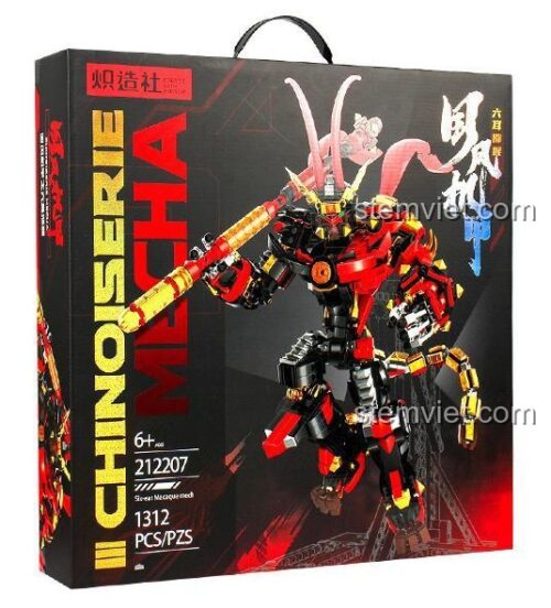 Hộp bộ xếp hình 212207 Mecha Lục Nhĩ Mỹ Hầu giá rẻ