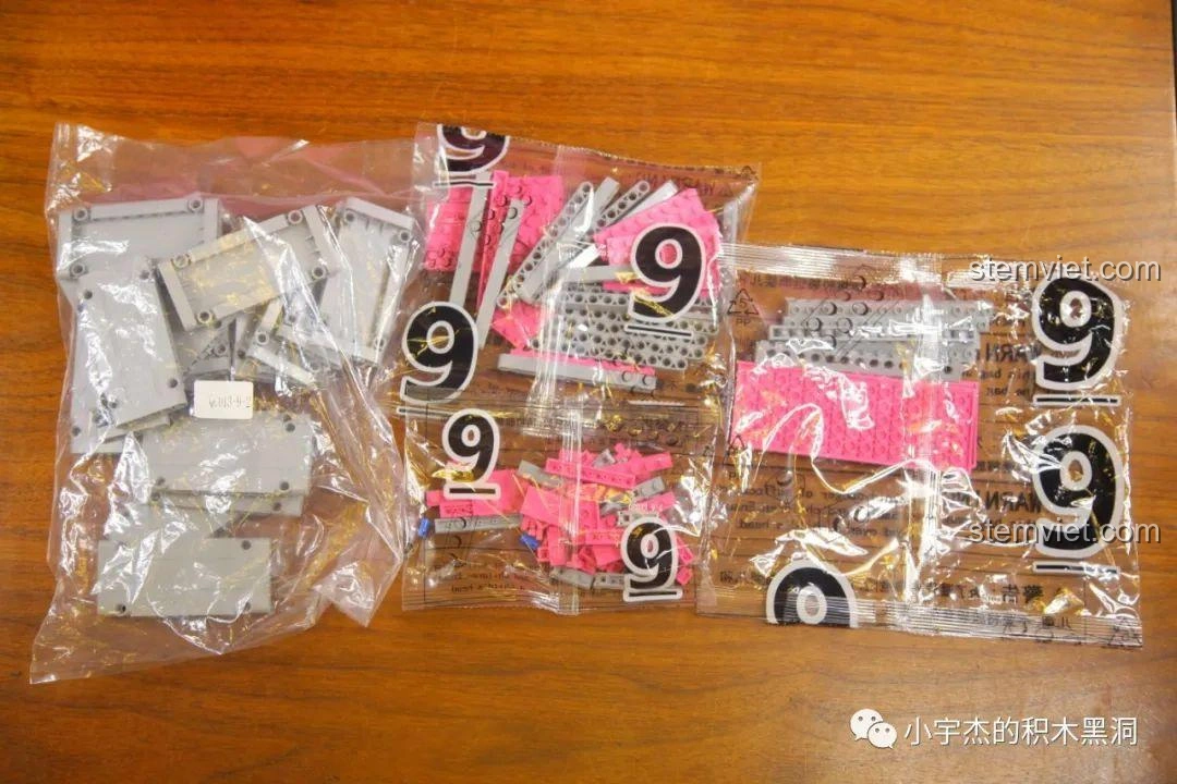 Thùng Container Hồng 1:10 YC-QC013 đã hoàn thành, màu hồng nổi bật và thiết kế ấn tượng.