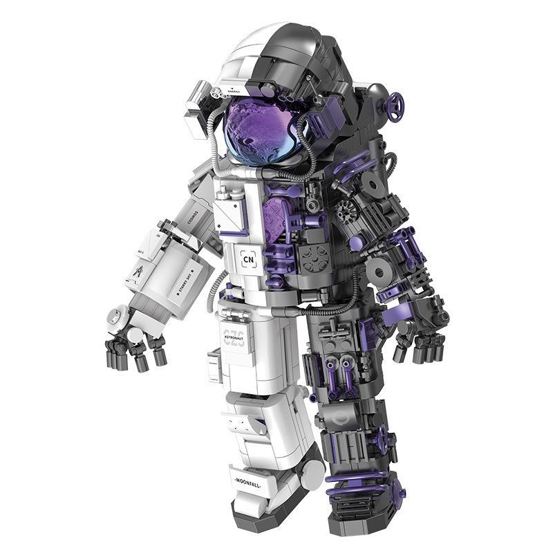 Mô hình lắp ráp Phi Hành Gia Cơ Khí Create With Passion 212221, thiết kế bán giải phẫu độc đáo cho con trai 14 tuổi.