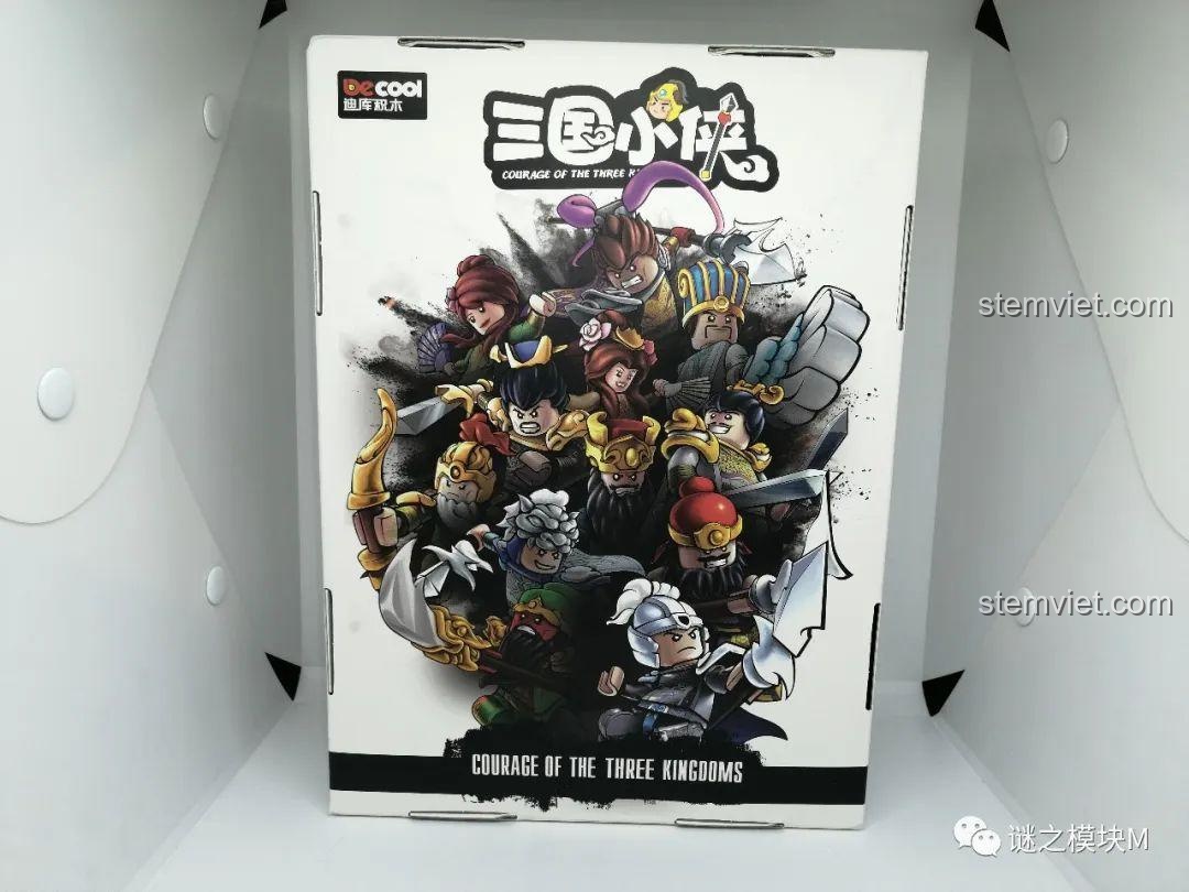 Hộp sản phẩm Bộ 6 Minifigures Tam Quốc Tiểu Hiệp DECOOL 20327, đồ chơi mô hình Minifigures Tam Quốc Diễn Nghĩa, bộ lắp ghép Các Tướng Lĩnh Tam Quốc, đồ chơi xếp hình Nhân vật lịch sử Tam Quốc, bộ đồ chơi Bộ 6 Minifigures Tam Quốc, đồ chơi lắp ráp DECOOL 20327, bộ đồ chơi Bộ 6 Minifigures Tam Quốc DECOOL, đồ chơi mô hình Minifigures Tam Quốc Diễn Nghĩa 20327, DECOOL 20327 Bộ 6 Minifigures Tam Quốc, Bộ 6 Minifigures Tam Quốc DECOOL, Nhân vật lịch sử Tam Quốc DECOOL, bộ lắp ghép DECOOL 20327, cho bé trai 6 tuổi, giá tốt