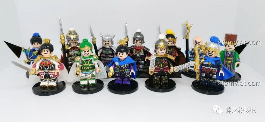 Ảnh chụp nhóm Bộ 6 Minifigures Tam Quốc Tiểu Hiệp DECOOL 20327, đồ chơi mô hình Minifigures Tam Quốc Diễn Nghĩa, bộ lắp ghép Các Tướng Lĩnh Tam Quốc, đồ chơi xếp hình Nhân vật lịch sử Tam Quốc, bộ đồ chơi Bộ 6 Minifigures Tam Quốc, đồ chơi lắp ráp DECOOL 20327, bộ đồ chơi Bộ 6 Minifigures Tam Quốc DECOOL, đồ chơi mô hình Minifigures Tam Quốc Diễn Nghĩa 20327, DECOOL 20327 Bộ 6 Minifigures Tam Quốc, Bộ 6 Minifigures Tam Quốc DECOOL, Nhân vật lịch sử Tam Quốc DECOOL, cho bé trai 6 tuổi, giá tốt