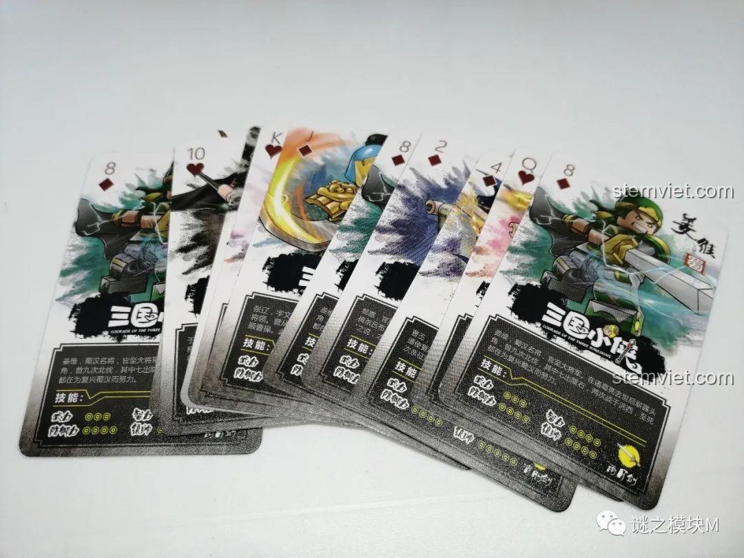 Thẻ bài nhân vật Bộ 6 Minifigures Tam Quốc Tiểu Hiệp DECOOL 20327, đồ chơi mô hình Minifigures Tam Quốc Diễn Nghĩa, bộ lắp ghép Các Tướng Lĩnh Tam Quốc, đồ chơi xếp hình Nhân vật lịch sử Tam Quốc, bộ đồ chơi Bộ 6 Minifigures Tam Quốc, đồ chơi lắp ráp DECOOL 20327, bộ đồ chơi Bộ 6 Minifigures Tam Quốc DECOOL, đồ chơi mô hình Minifigures Tam Quốc Diễn Nghĩa 20327, DECOOL 20327 Bộ 6 Minifigures Tam Quốc, Bộ 6 Minifigures Tam Quốc DECOOL, Nhân vật lịch sử Tam Quốc DECOOL, bộ lắp ghép DECOOL 20327, cho bé trai 6 tuổi, giá tốt