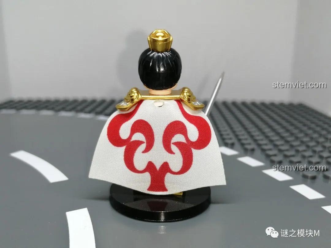 Hộp sản phẩm DECOOL 20328, bộ đồ chơi minifigure Tam Quốc, chất lượng cao, đáng tiền