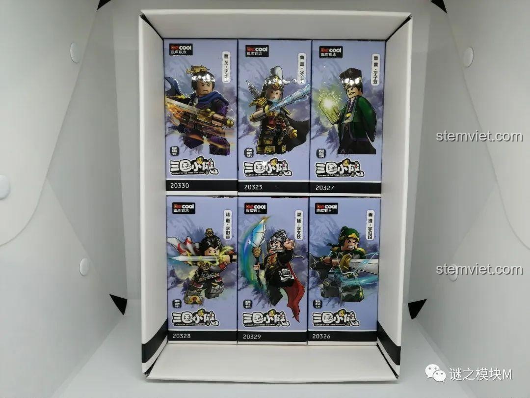 Hình ảnh minh họa minifigure lắp ghép, phù hợp cho bé trai 6 tuổi, chất lượng cao.