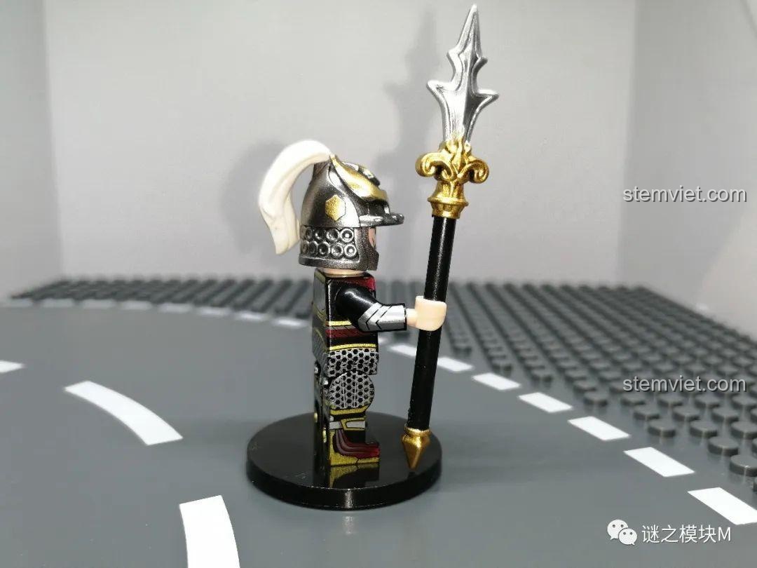 Hộp bộ 6 minifigure DECOOL bao gồm Tào Phi 20330, món quà tuyệt vời cho bé trai 6 tuổi, giá tốt.