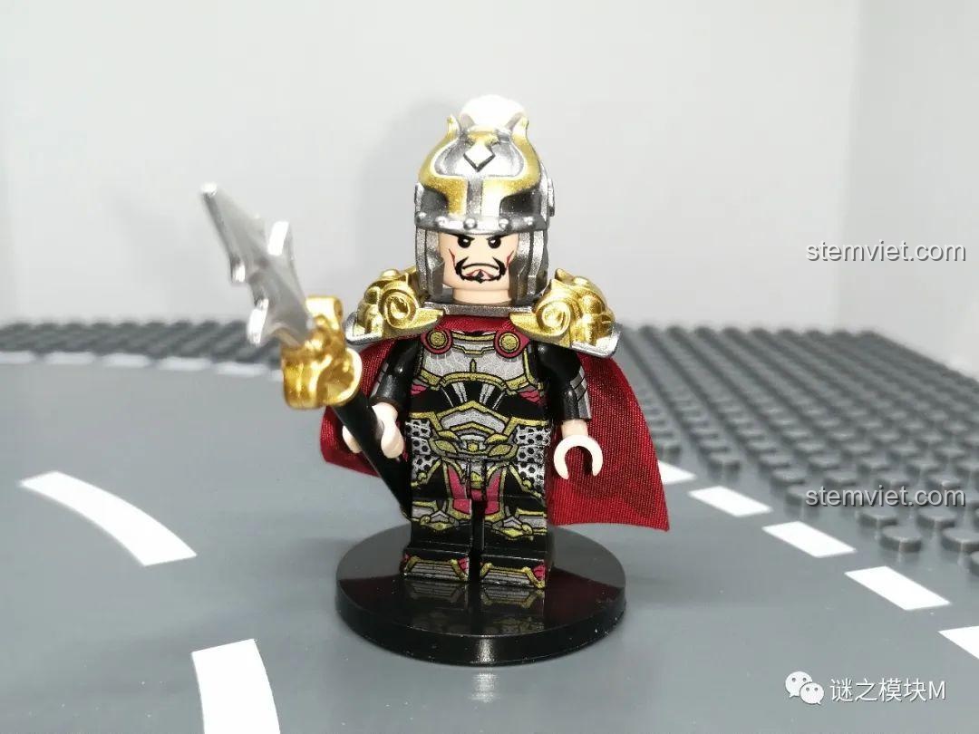 Hộp trưng bày tổng thể các minifigure DECOOL, đồ chơi mô hình chất lượng cao, phù hợp cho bé trai 6 tuổi.