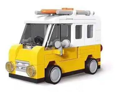 Mô hình bộ lắp ráp Xe Cứu Hộ Maranello DECOOL 22001 cho bé trai 6 tuổi, giá rẻ.