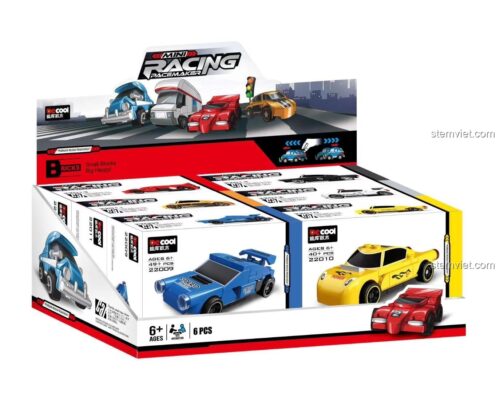 Danh mục các mẫu xe đua mini DECOOL dòng Mini Racing Pacemaker