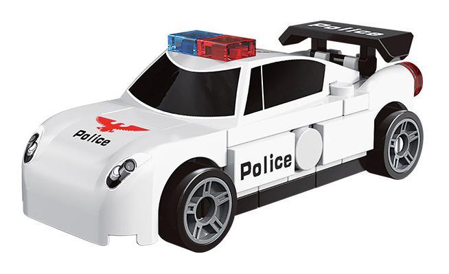 Mô hình đồ chơi lắp ráp xe cảnh sát truy bắt DECOOL 22012 cho bé trai 6 tuổi, giá rẻ.