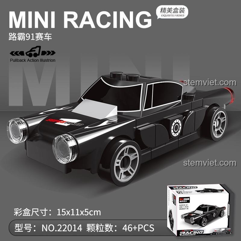 Toàn bộ dòng sản phẩm đồ chơi lắp ráp xe đua mini DECOOL Mini Racing Pacemaker.