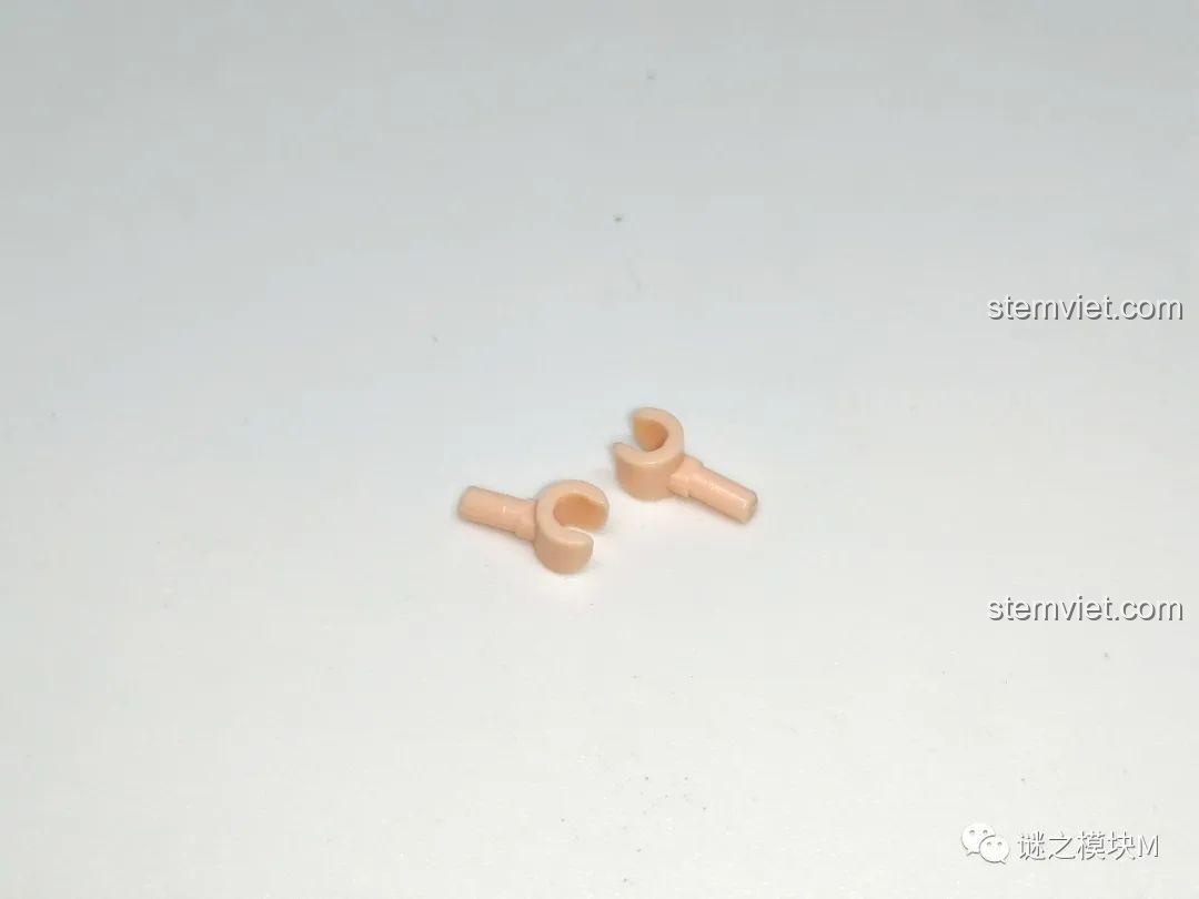 Minifigure Hạ Hầu Uyên DECOOL với chi tiết giáp, đồ chơi mô hình cho bé trai 6 tuổi.