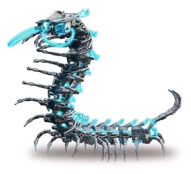 Hộp sản phẩm bộ lắp ráp Rết Cơ Khí DK 7041, một món đồ chơi mô hình ấn tượng dành cho bé trai 8 tuổi.