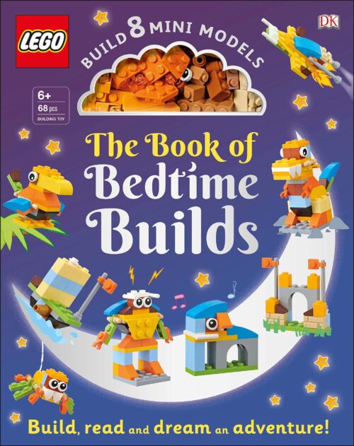 Bìa sách LEGO® Những Câu Chuyện Trước Giờ Ngủ ISBN9781465485762, bộ đồ chơi Sách kể chuyện trước giờ ngủ cho bé 6+ tuổi, giá tốt.