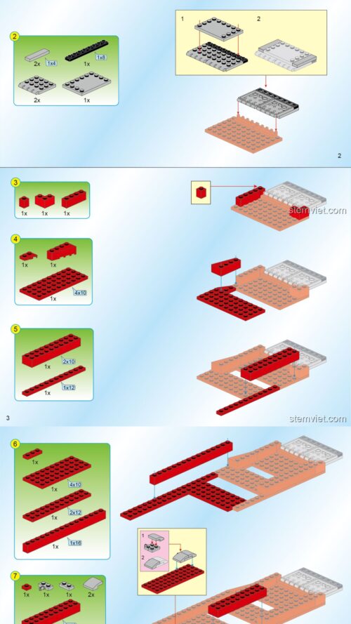 Tàu sân bay quân sự Enlighten 1723, Hàng không mẫu hạm Xích Xà Enlighten 1723, hướng dẫn Enlighten ENLIGHTEN1723 Mô hình tàu chiến