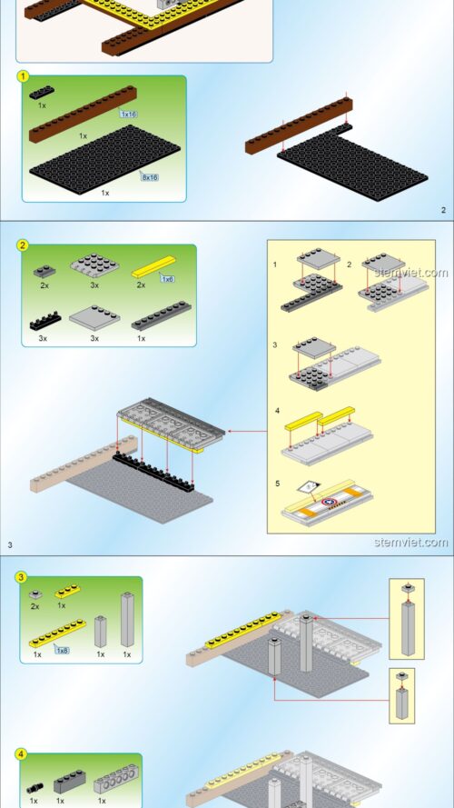 Mô hình Tàu Sân Bay Enlighten 1724 sách hướng dẫn Enlighten 1724 Mô hình Tàu Sân Bay PDF gốc chất lượng cao