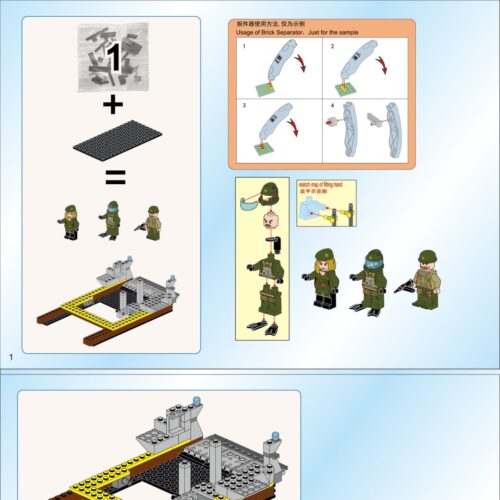 Tàu Sân Bay Enterprise Enlighten 1724 sách hướng dẫn Enlighten 1724 Hàng Không Mẫu Hạm Enterprise PDF gốc chất lượng cao