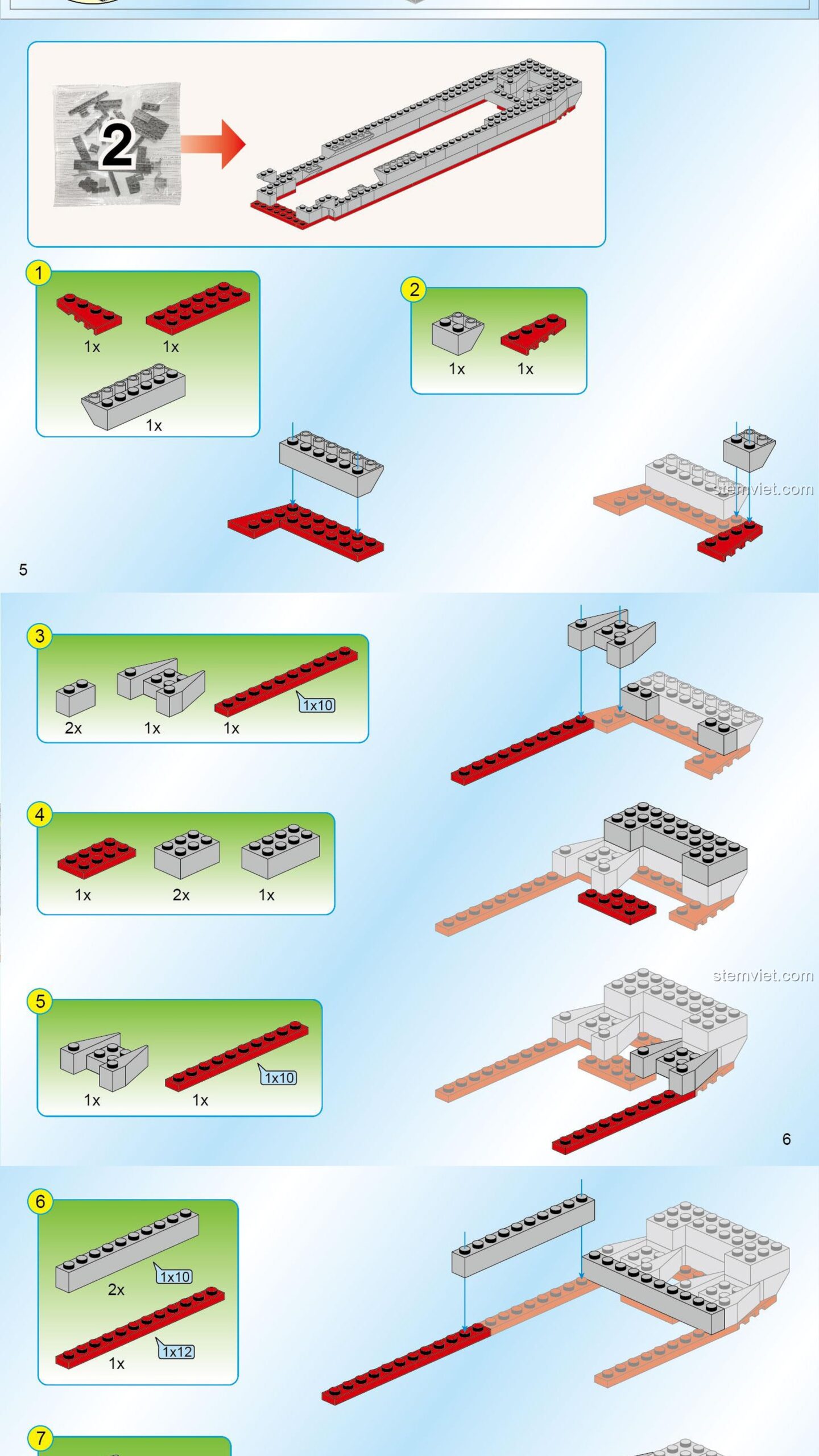 Hướng dẫn Enlighten QMAN 1722 Tàu chiến PDF gốc chất lượng cao