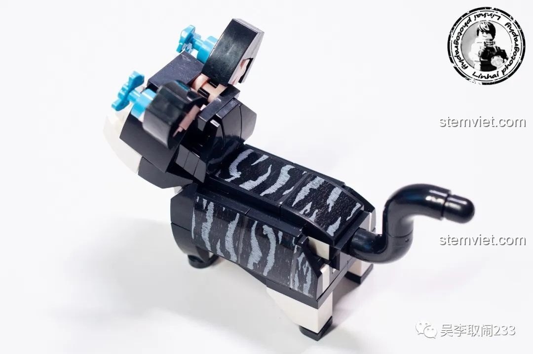 Tổng hợp 12 mô hình lắp ráp thú cưng Forange Block FC8283 gồm chó và mèo, mỗi bé một vẻ đáng yêu.