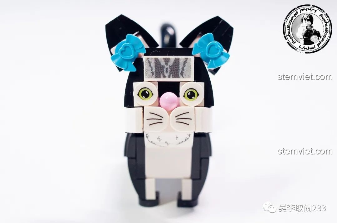 Tổng hợp 12 mô hình lắp ráp thú cưng Forange Block FC8283 cùng tất cả phụ kiện đi kèm, tạo nên một thế giới động vật thu nhỏ.