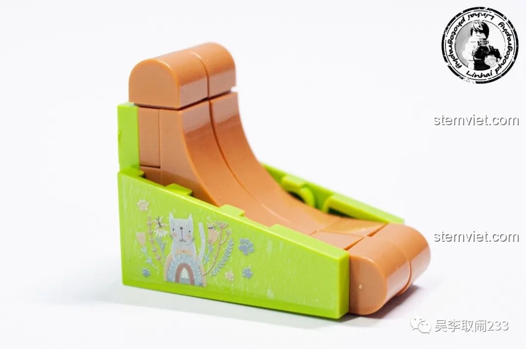 Tổng hợp 12 mô hình lắp ráp thú cưng Forange Block FC8283 cùng tất cả phụ kiện đi kèm, tạo nên một thế giới động vật thu nhỏ.