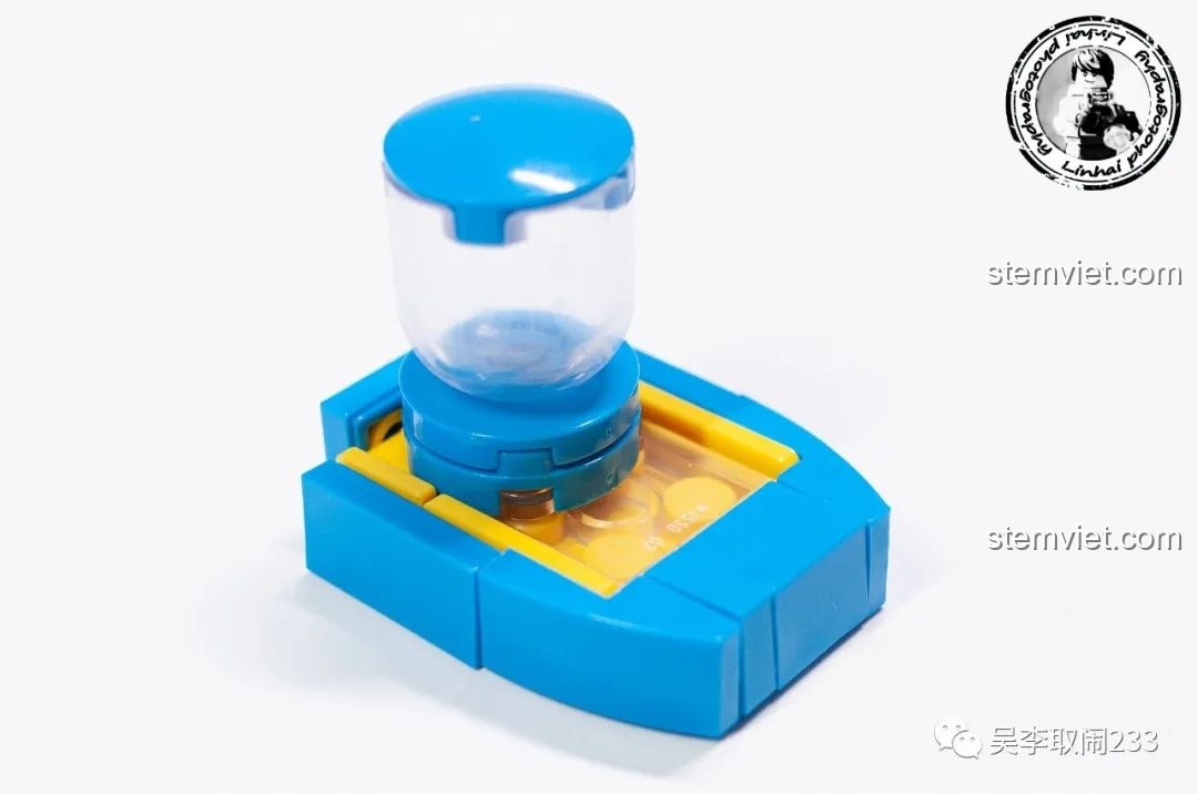 Phụ kiện bảng cào móng đi kèm mô hình lắp ráp Mèo Tai Cụp Forange Block FC8283-10.