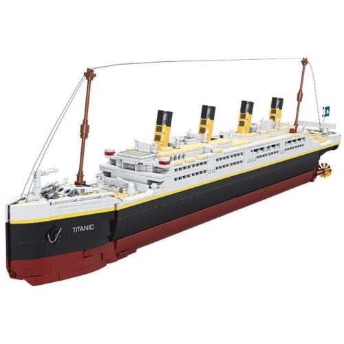 Bộ lắp ghép Tàu Titanic Forange FC6005, mô hình tàu viễn dương huyền thoại, đồ chơi lắp ráp cho bé trai 6 tuổi, chất lượng cao