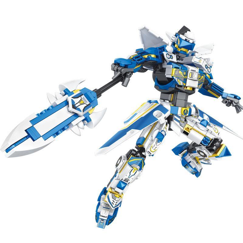 bộ lắp ráp Triệu Vân Cơ Giáp GAOMISI T3052, đồ chơi mô hình robot chiến đấu cho bé trai 6 tuổi, giá tốt