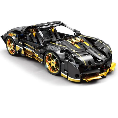 bộ lắp ráp Siêu xe Lamborghini Veneno GBL KY1060 cho bé trai 6 tuổi, thiết kế hầm hố, giá rẻ.